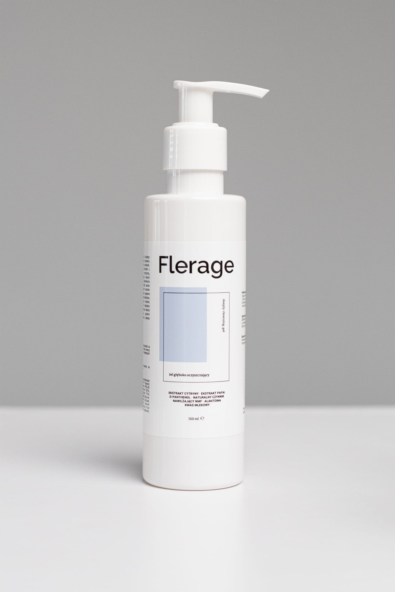 Flerage Żel Głęboko Oczyszczający 150 Ml