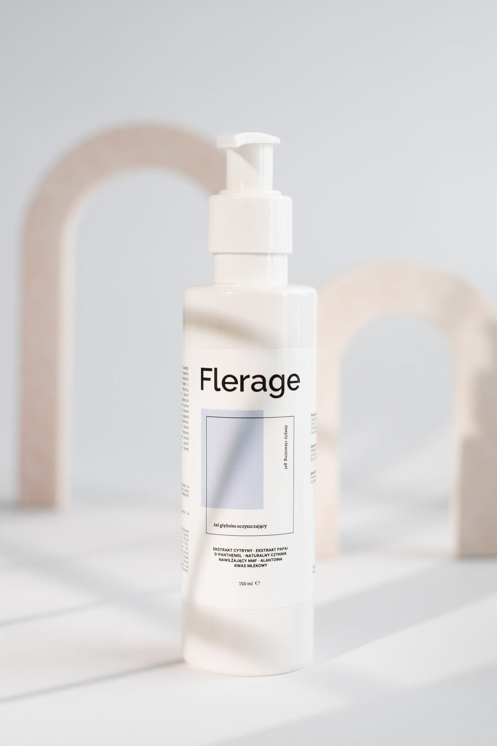 Flerage Żel Głęboko Oczyszczający 150 Ml