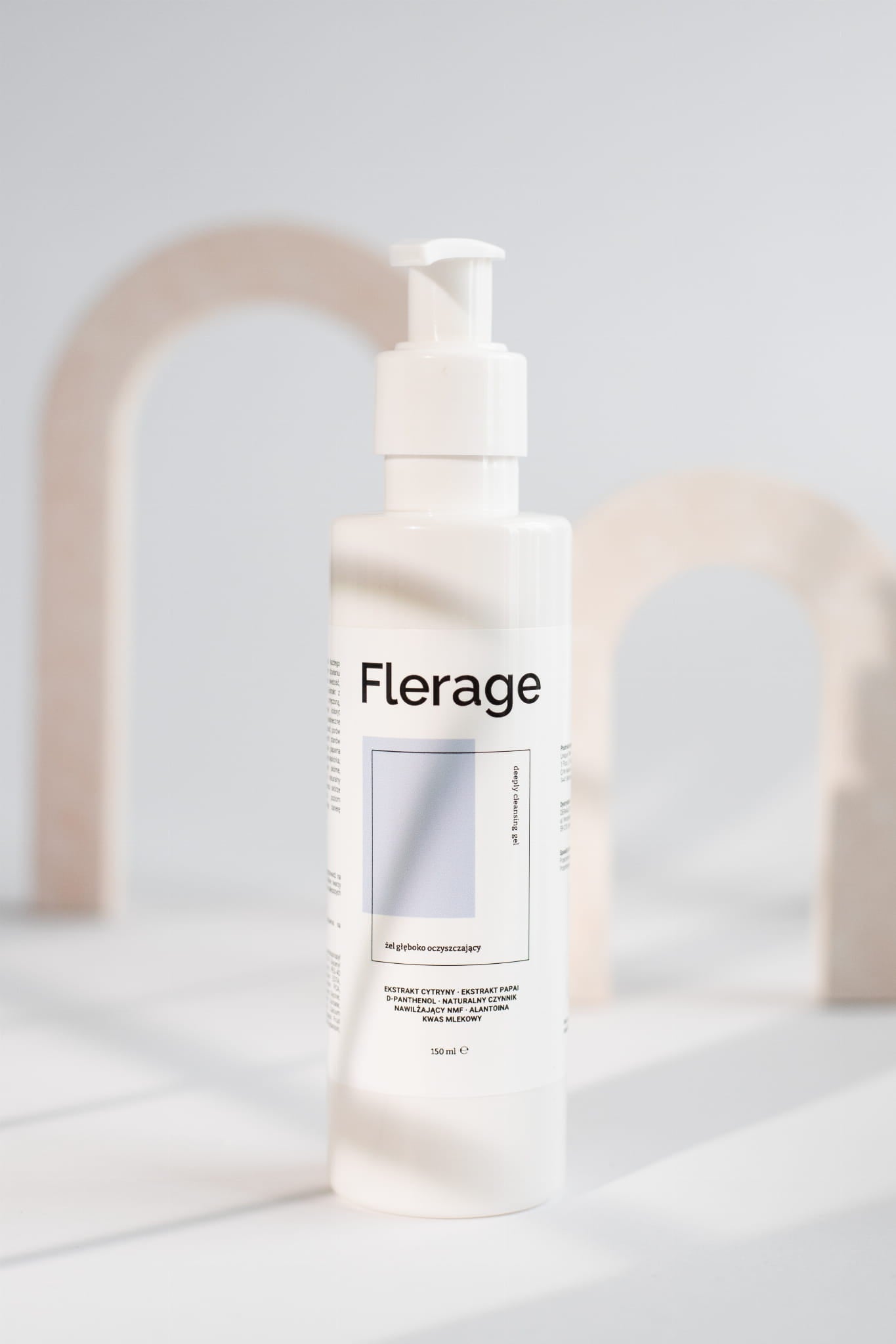 Flerage Żel Głęboko Oczyszczający 150 Ml