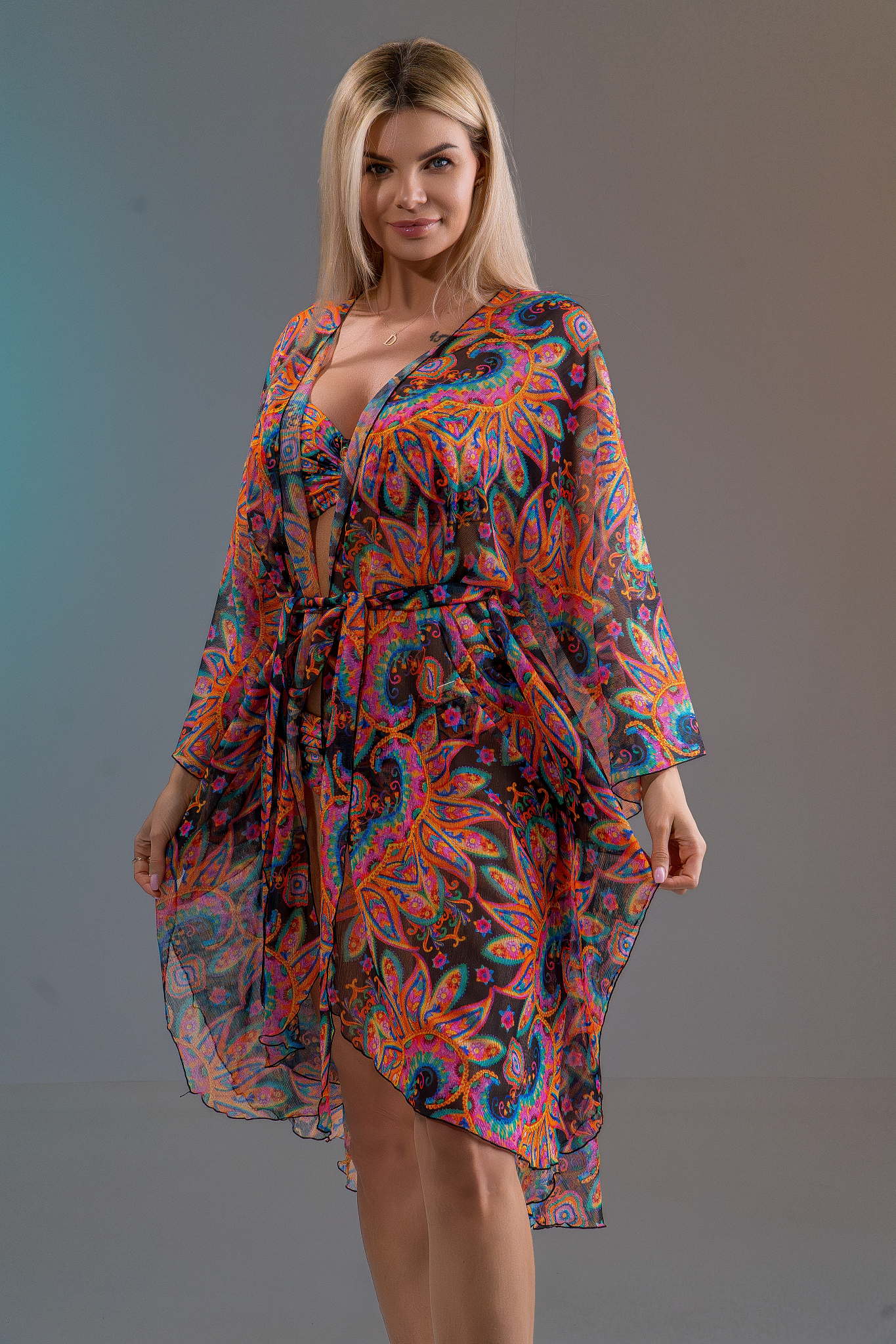 Gabbiano Kimono-D 048 for Men in Stylish Design