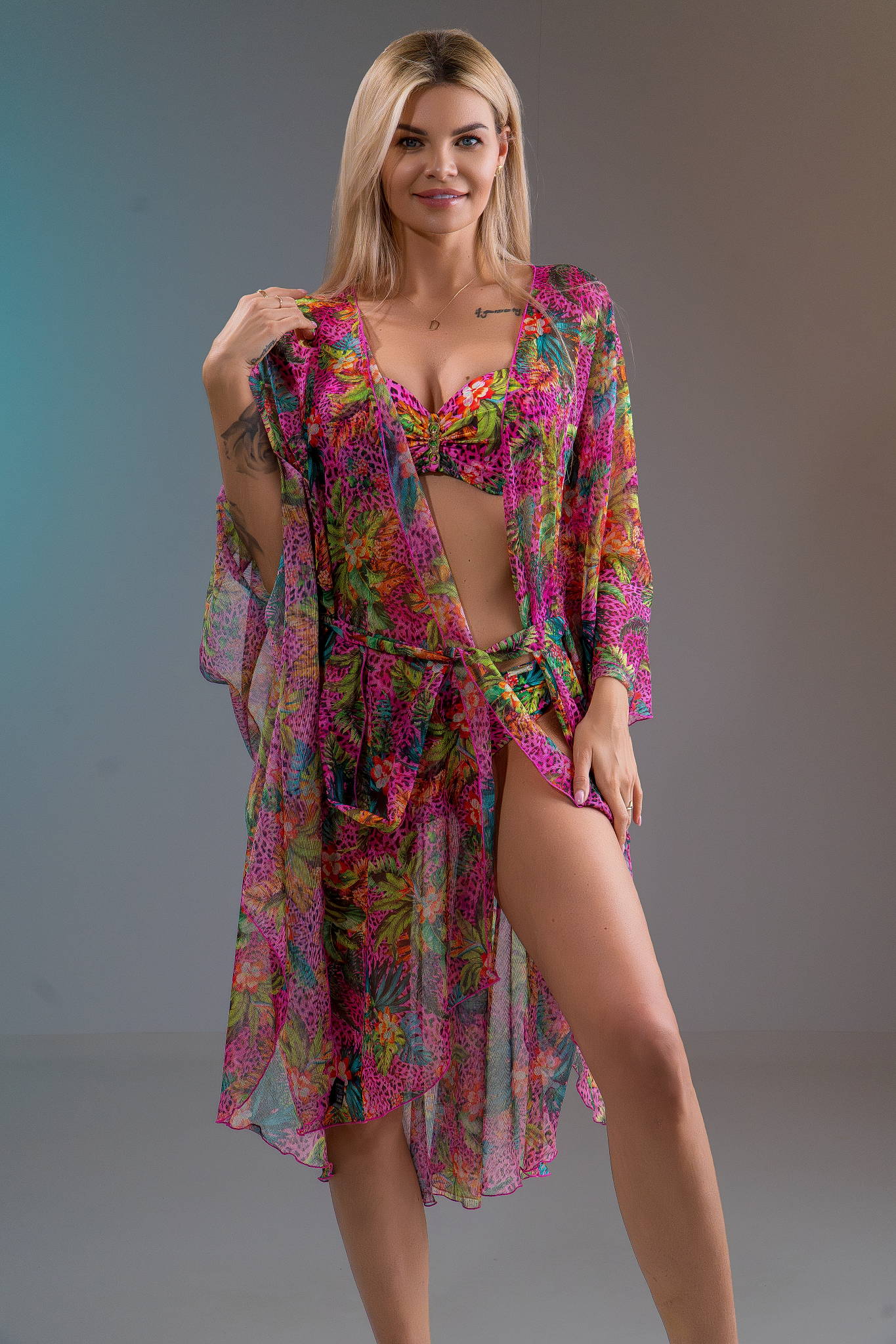 Gabbiano Kimono-D 047