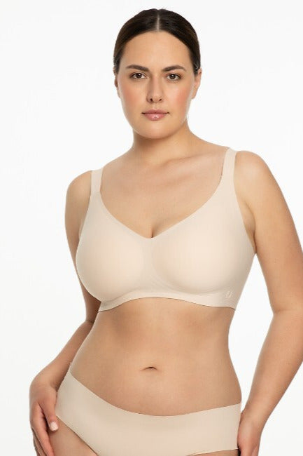 Julimex Jelly Bra Comfort Biustonosz Bezfiszbinowy