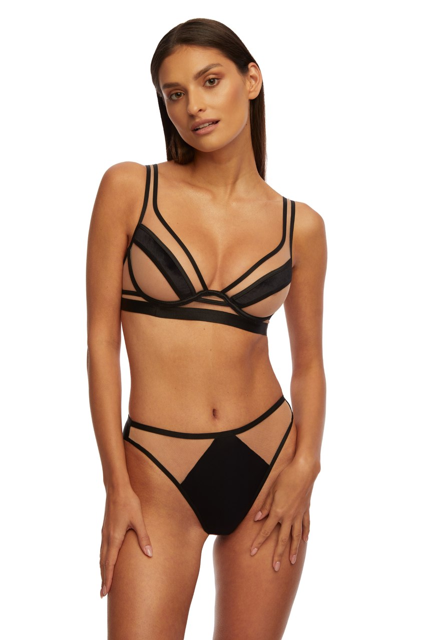 Kinga S-932 2 Lou Majtki Stringi