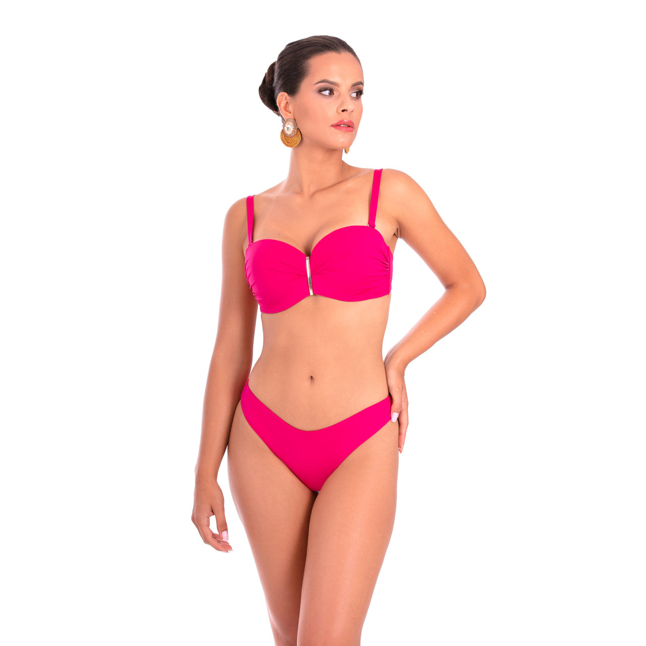 Lavel Brigitt Vr Morado Kostium Kąpielowy Dwuczęściowy