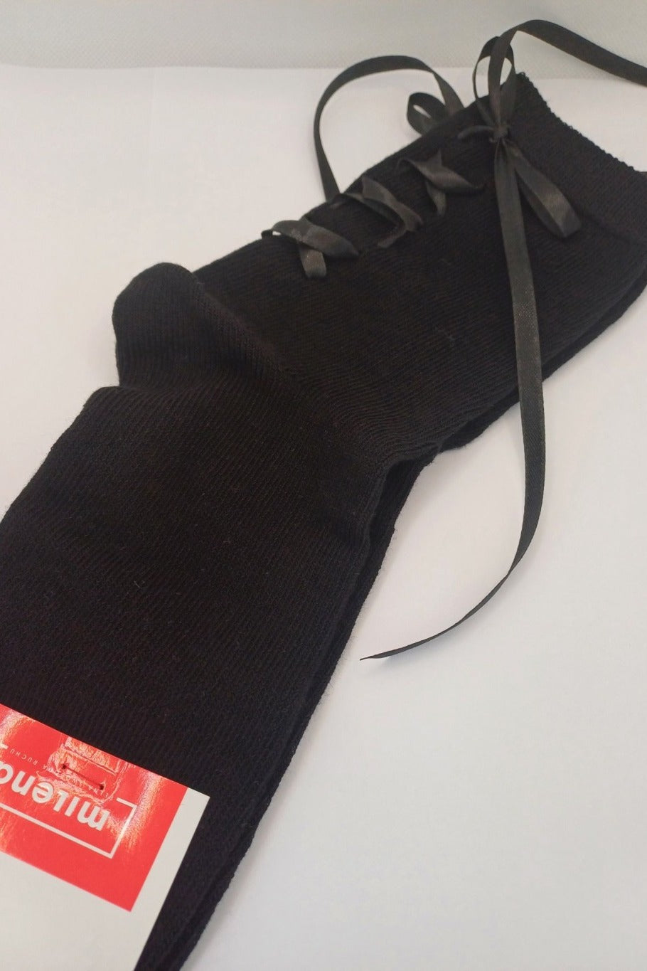 Milena Skarpetki Damskie Sznurowane