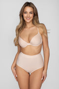 Majtki modelujące Nipplex Sophia w beżowym kolorze, bielizna wyszczuplająca