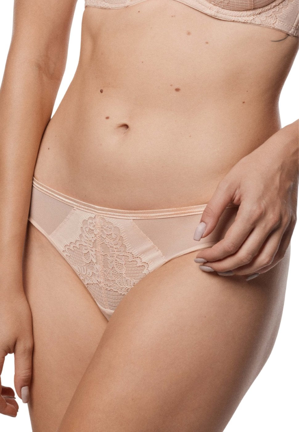 Nipplex Casilda II Majtki Brazyliany