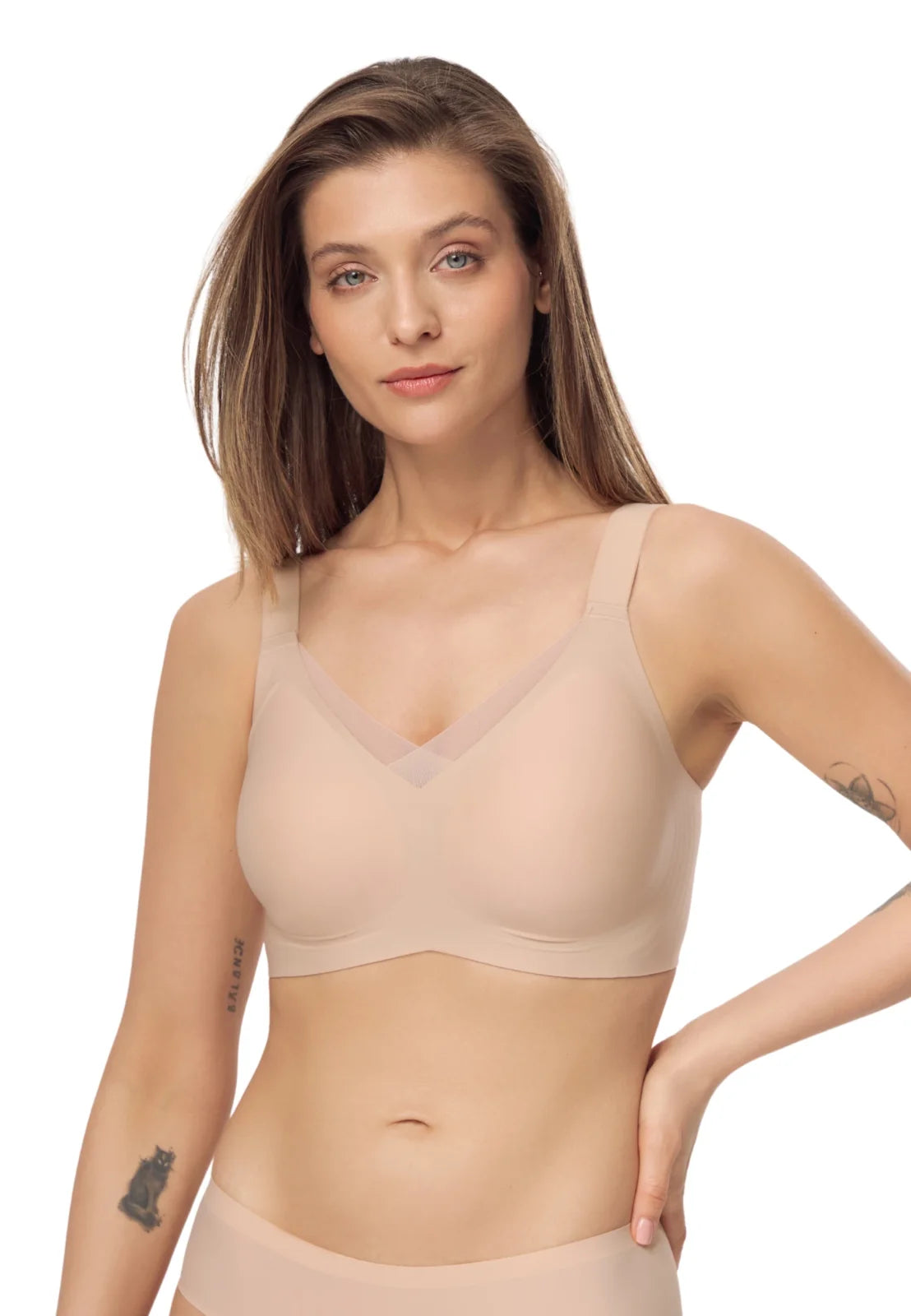 Nipplex Sophia Biustonosz Usztywniany Bez Fiszbin