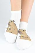 Noviti Damensocken Kapibara