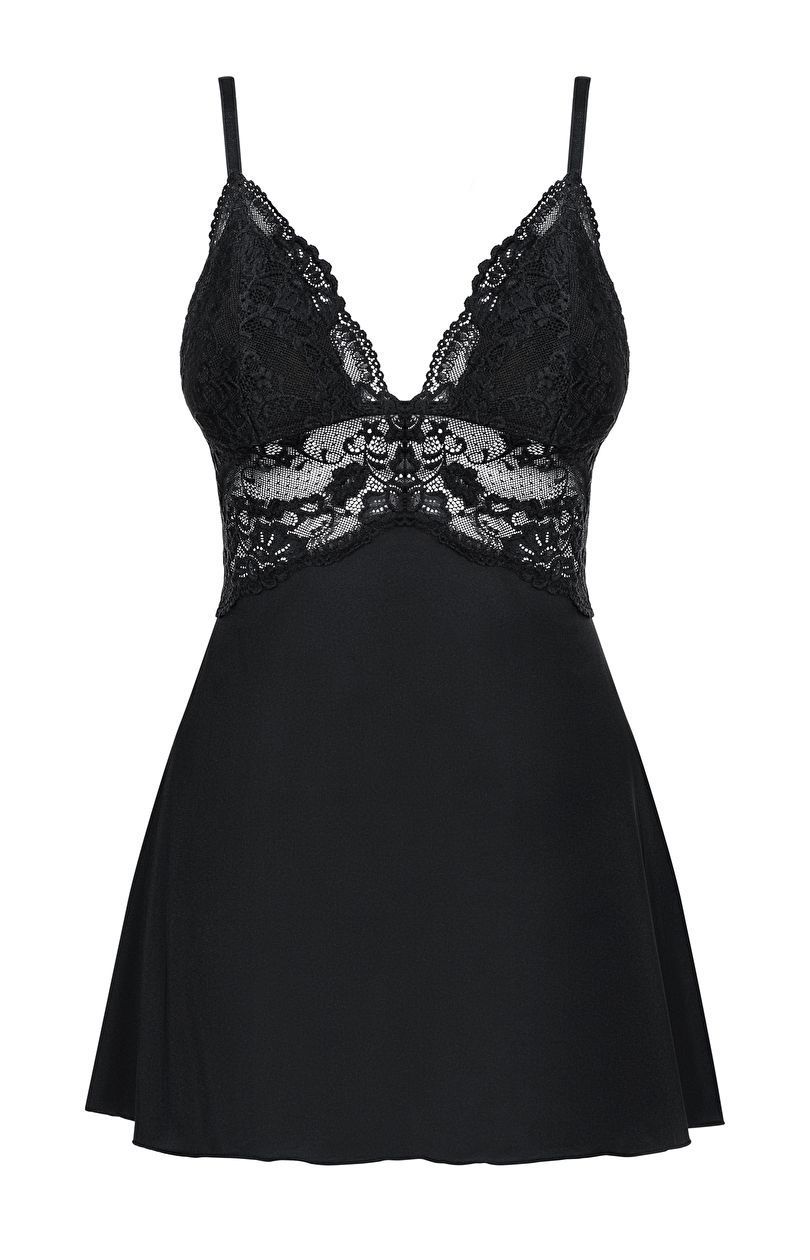 Obsessive 810-Bab-1 Nocna Koszulka