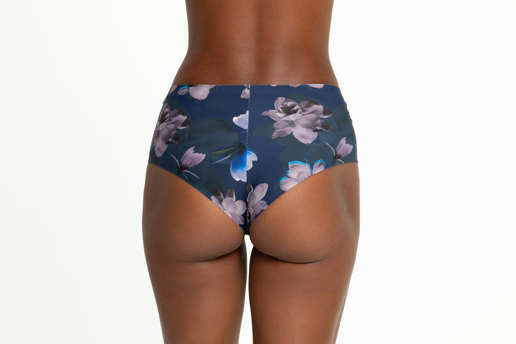 Brazilské kalhotky Paloma Pink Magnolia Maxi