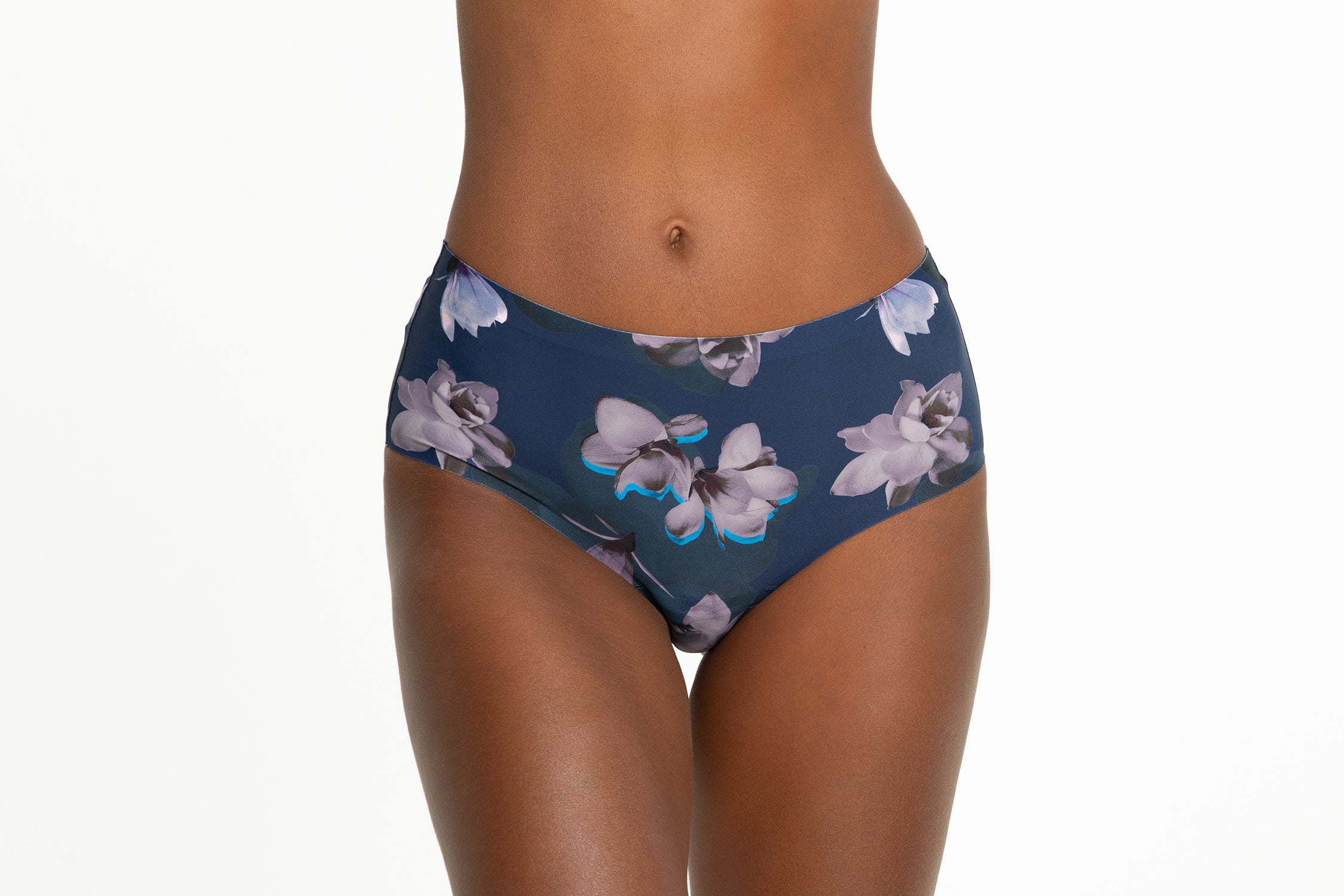 Paloma Pink Magnolia Maxi Brazilian Majtki Brazyliany