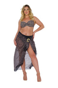 Self Pareo 13 Col 49B D95CH - narzutka plażowa, dodatki plażowe, plażowe kimono, nowość