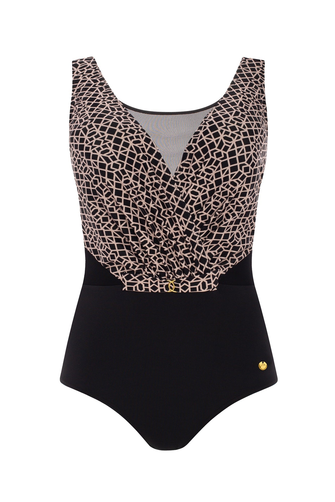 Self S1006V1 Luxe 10 Kostium Kąpielowy Jednoczęściowy