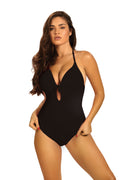 Self S1026AL9 Alicante 9 Kostium kąpielowy jednoczęściowy czarny