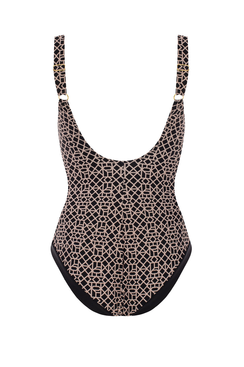 Self S1069V1 Luxe 14 Kostium Kąpielowy Jednoczęściowy