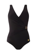 czarny kostium kąpielowy jednoczęściowy Self S1069V2 Ajaccio 2 Col 19