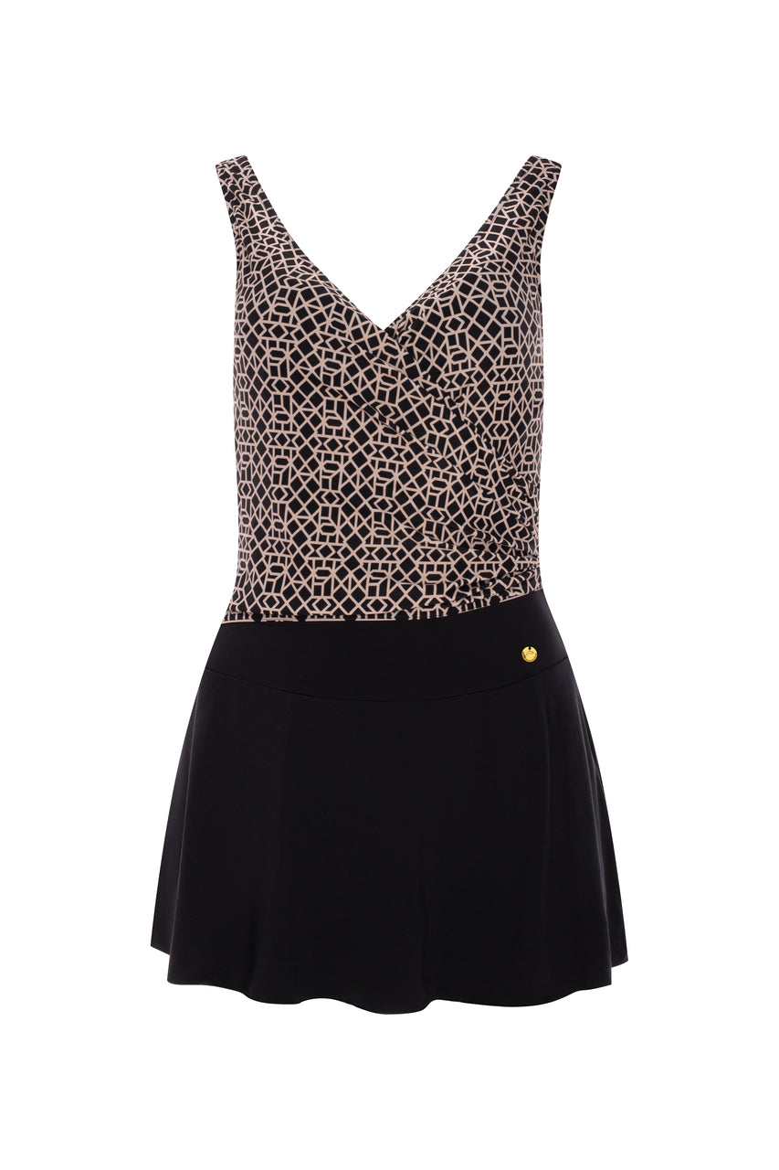 Self S1069V4 Luxe 16 Kostium Kąpielowy Jednoczęściowy