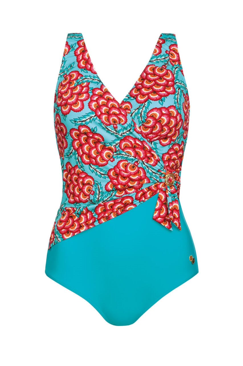 Self Thailand 3 S1069 Col 47 Kostium Kąpielowy Jednoczęściowy