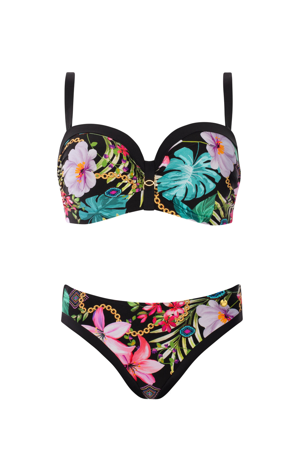 Self S730V2 Barcelona 2 Kostium Kąpielowy Dwuczęściowy