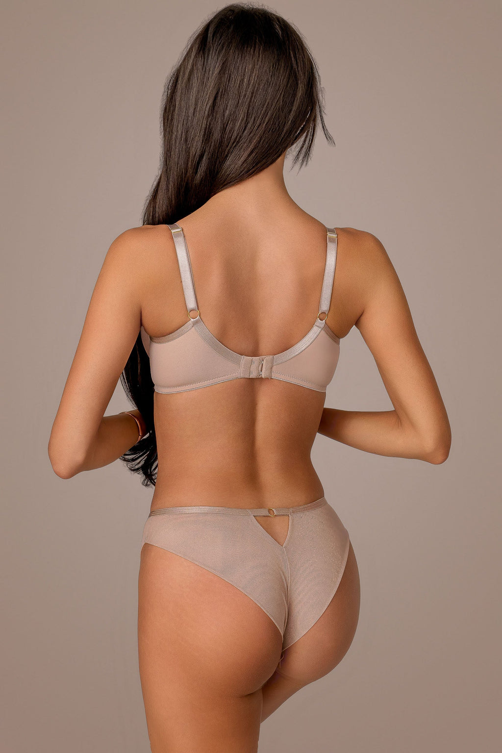 Subtille Sand Biustonosz Usztywniany