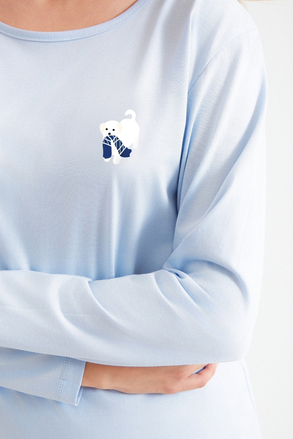 Taro 3511 Zola Nocna Piżama Długa