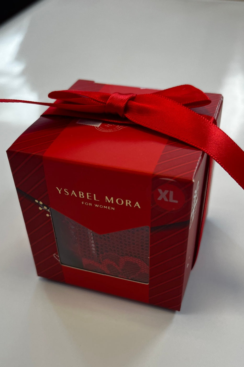 Ysabel Mora 19042 Majtki Stringi Świąteczne