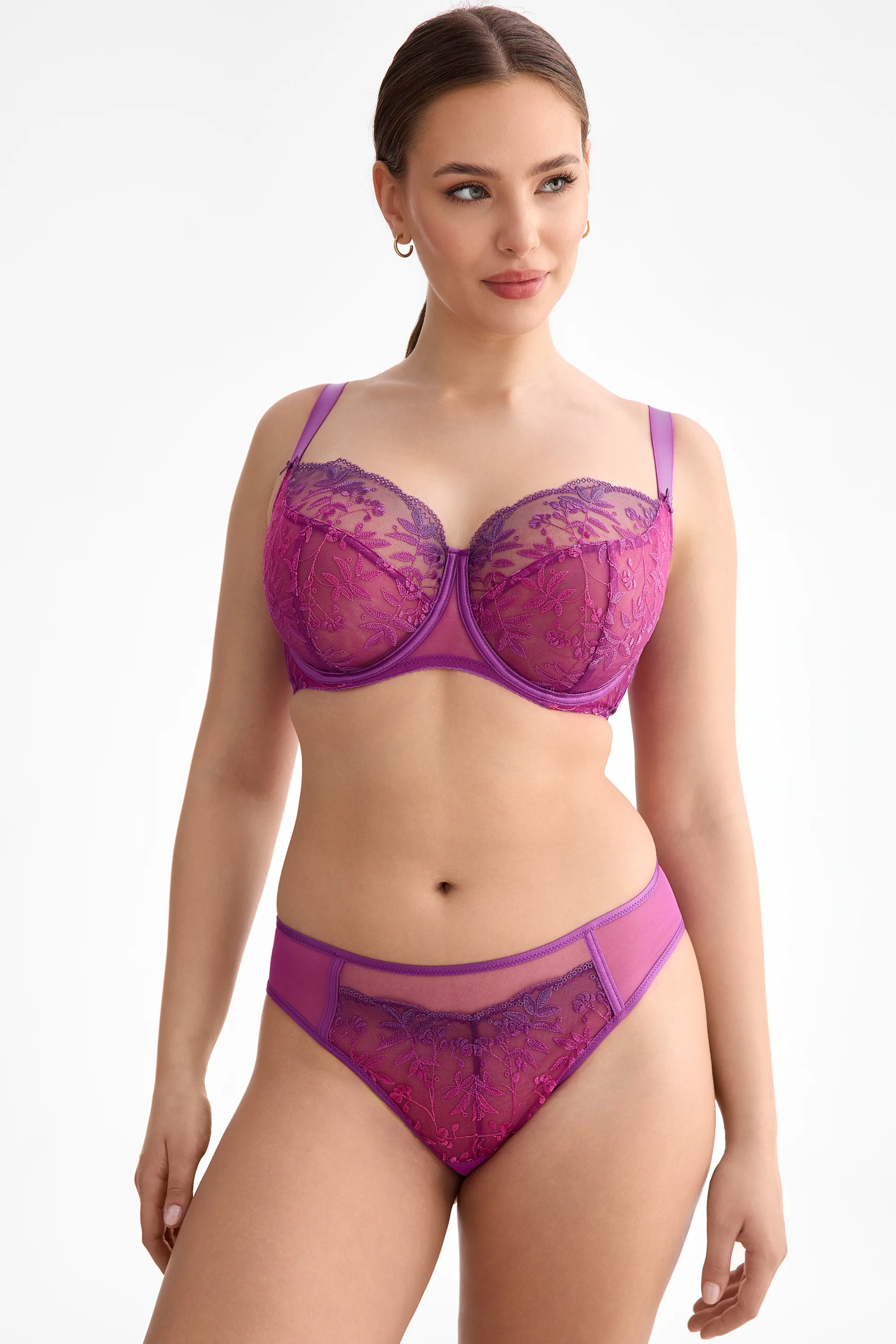 Ewa Bień C511 Fiora Majtki Brazyliany