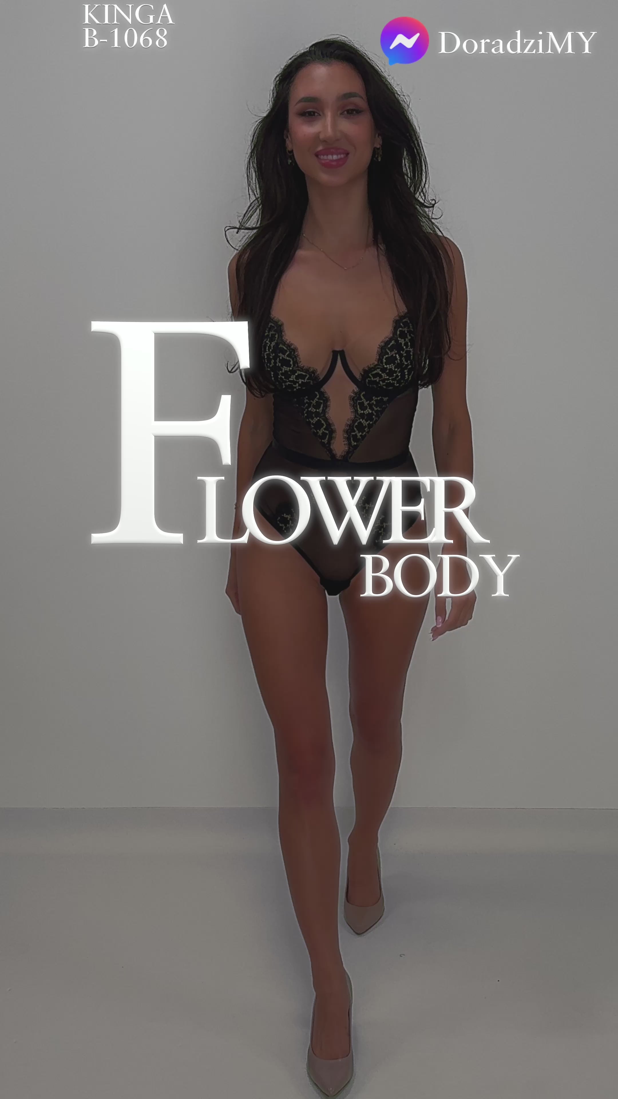 Tělo andělské postavy Kinga B-1068