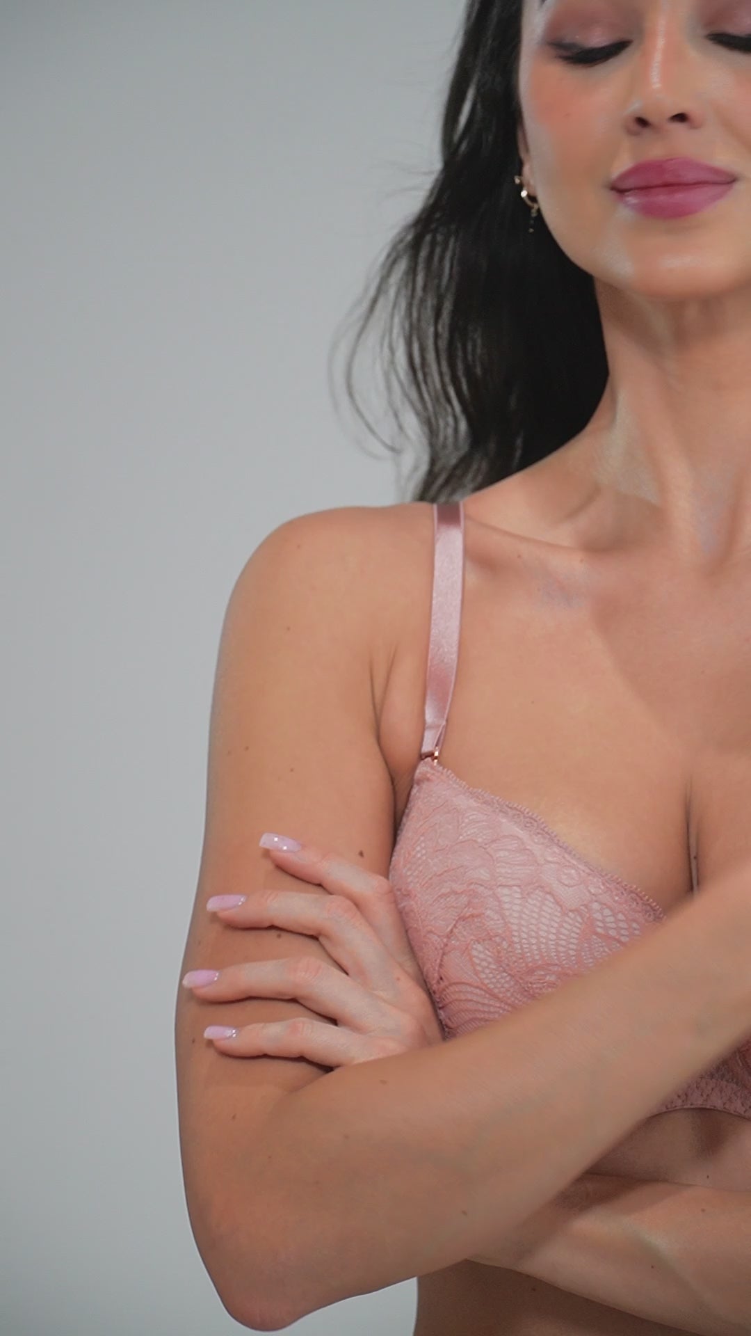 Alles Nude Rose Majtki Brazyliany