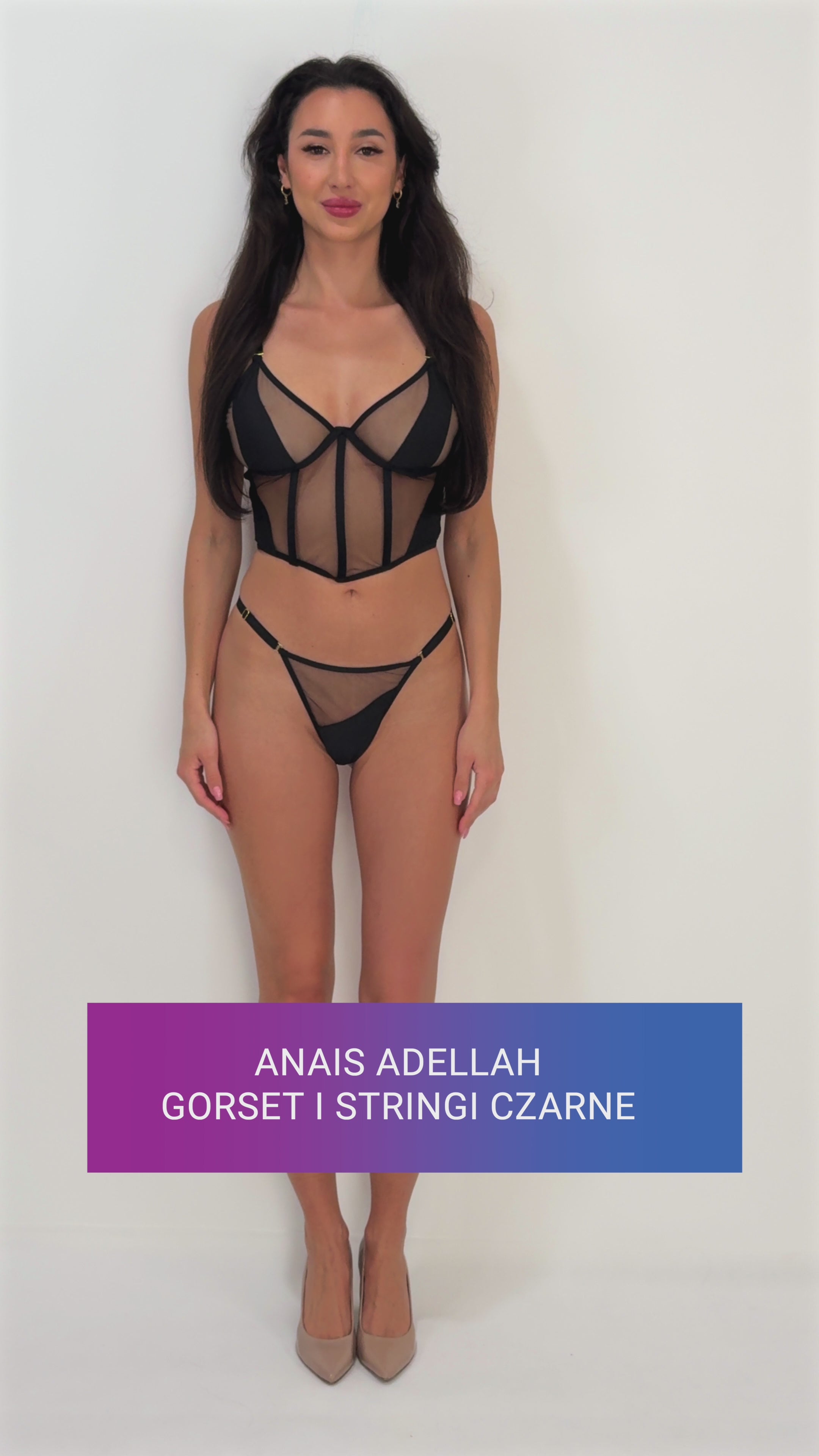 Anais Susan Gorset i Stringi