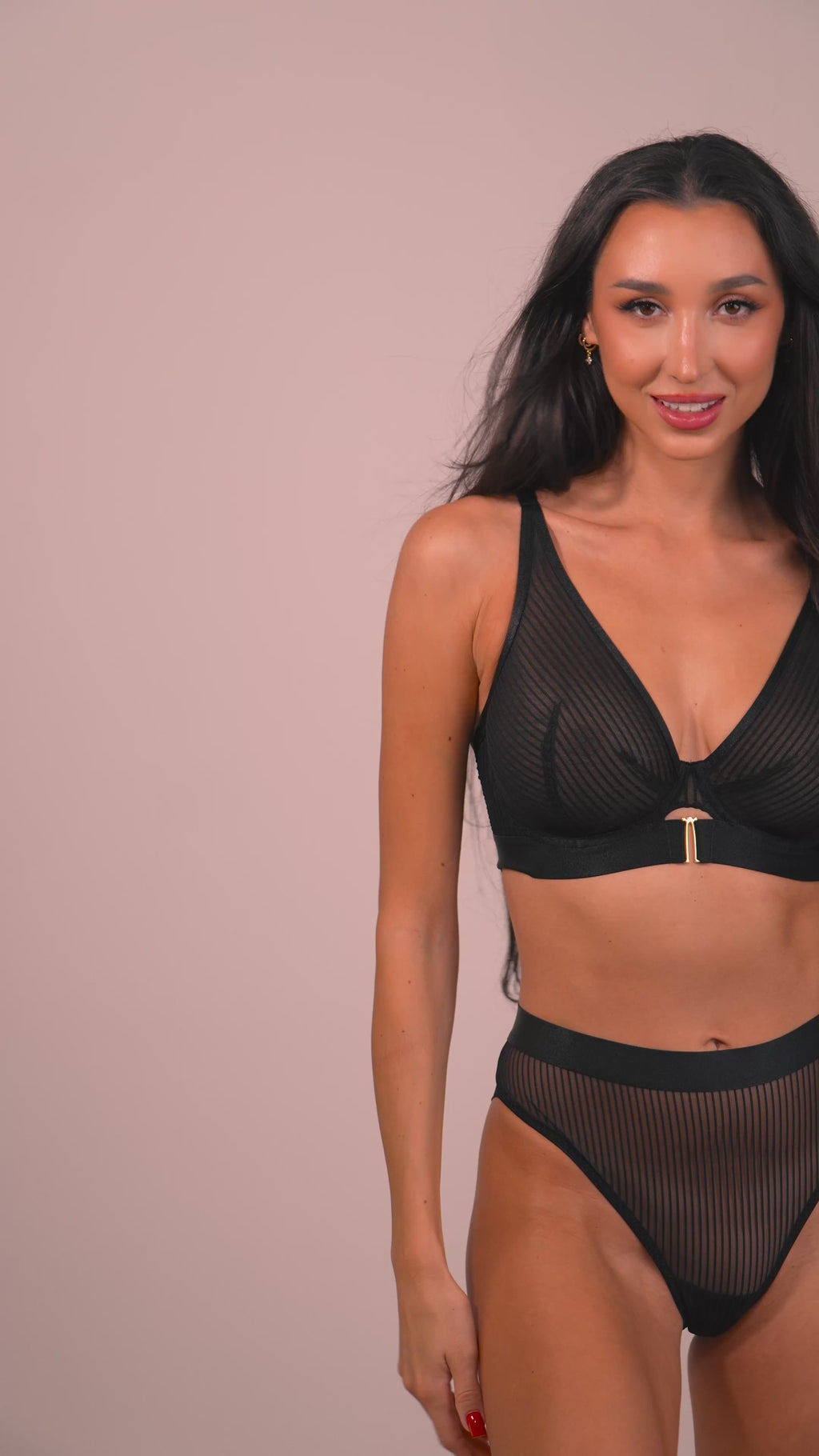 Kinga Lou Light Majtki Brazyliany