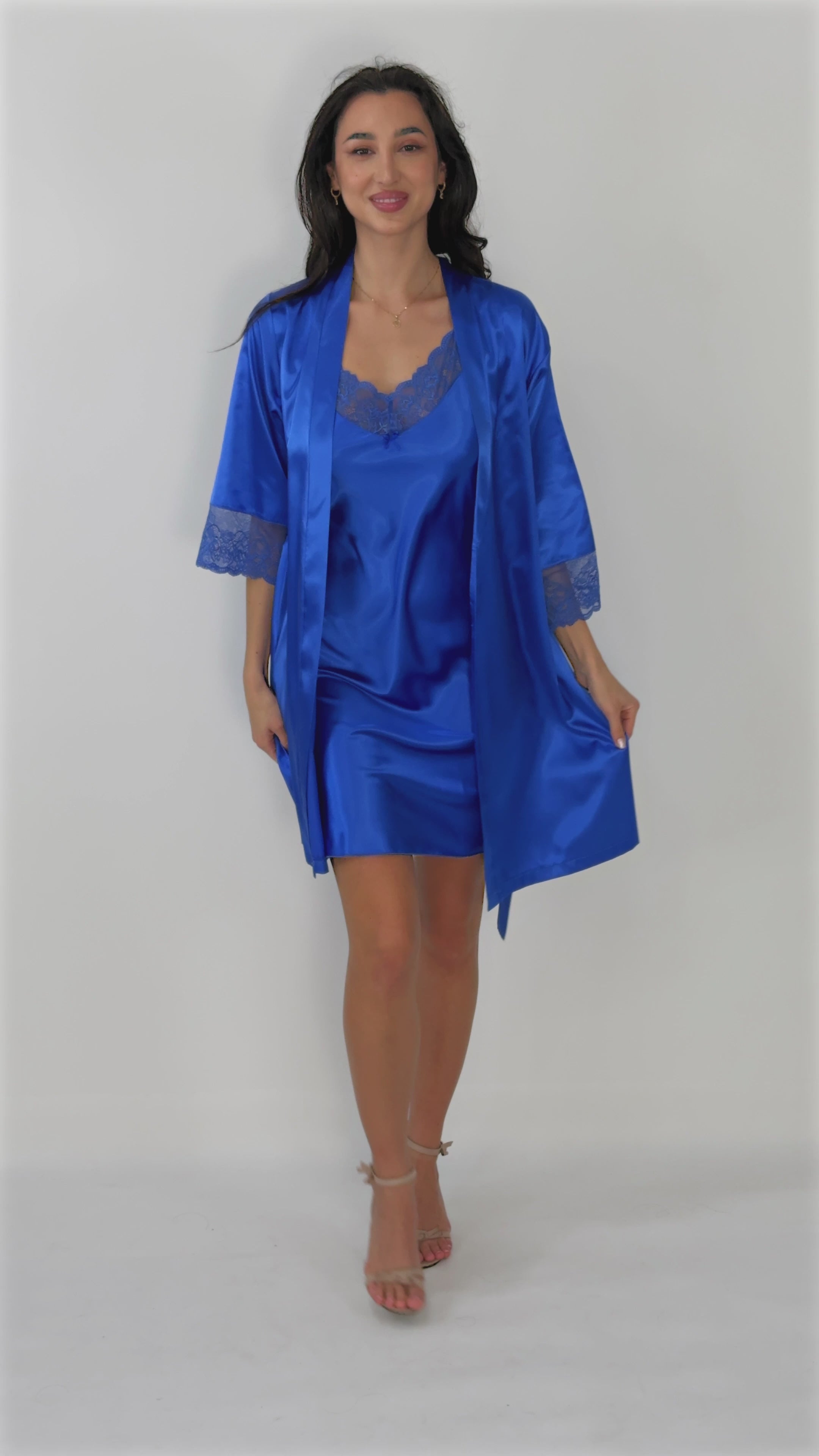 Delafense 680 Synthia Nocna Szlafrok