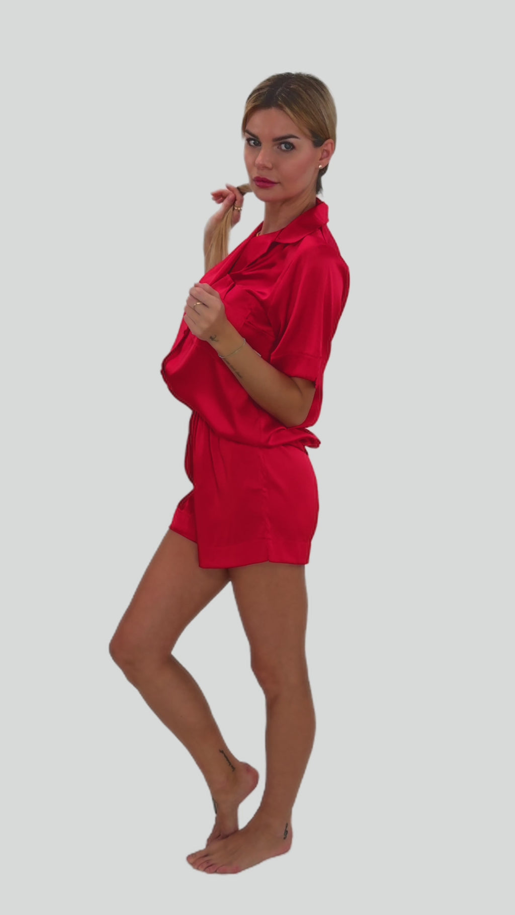 Noční košilka Delafense 762 Cordelia