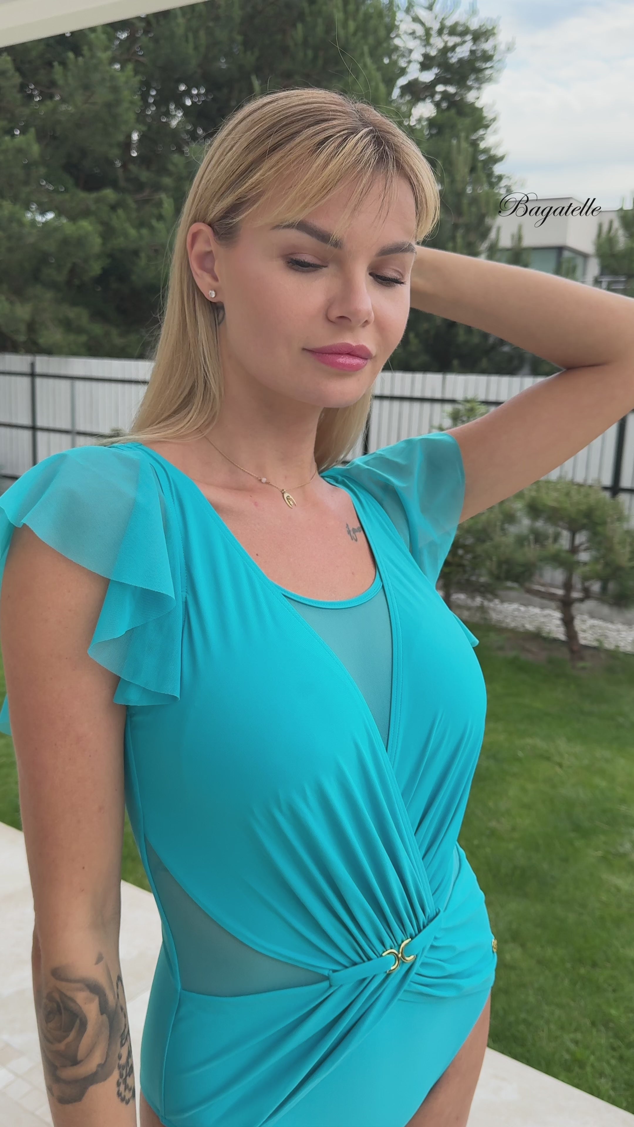 Self S1006 Canoy 22 Kostium Kąpielowy Jednoczęściowy