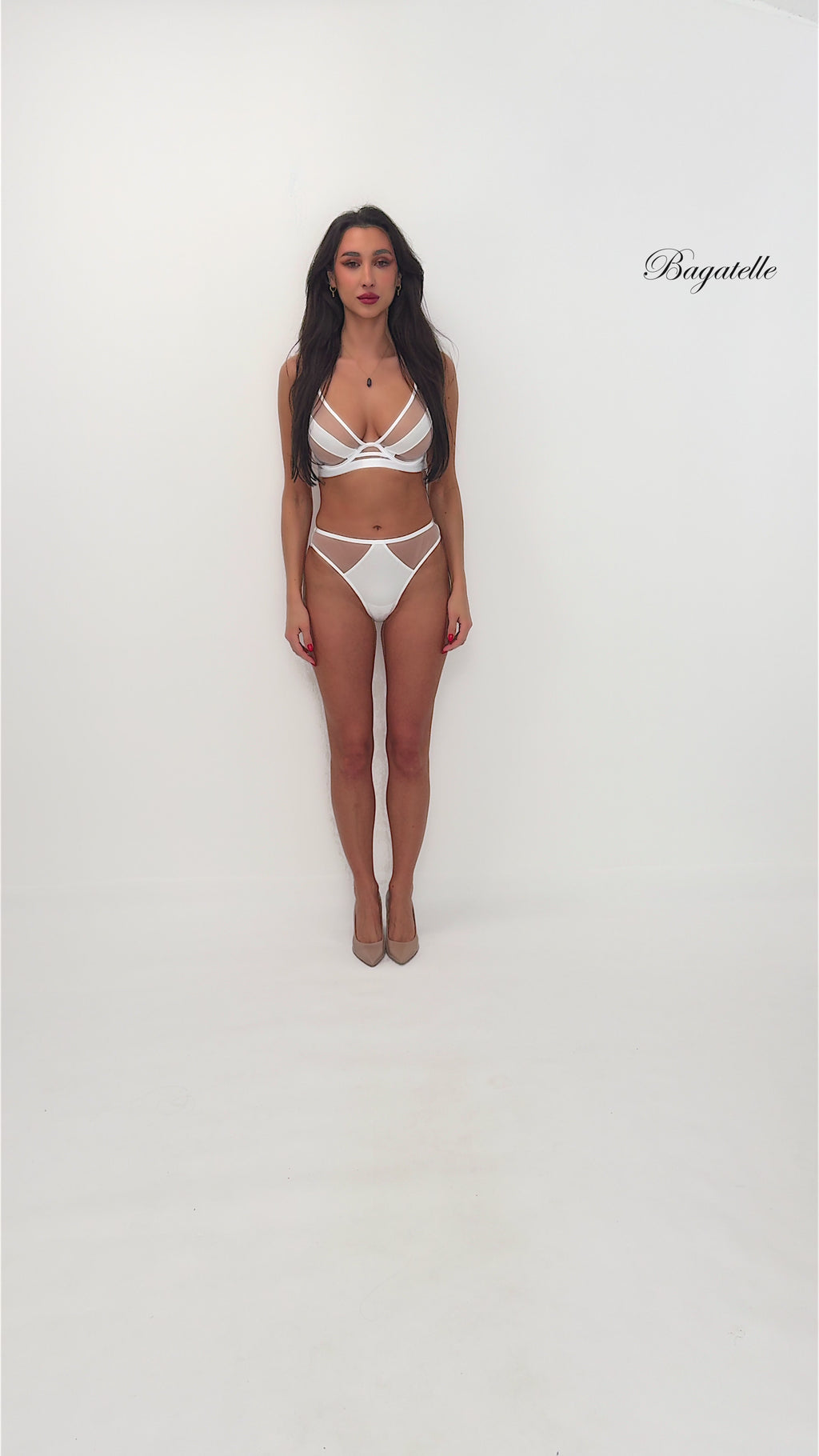 Kinga S-932 2 Lou Majtki Stringi