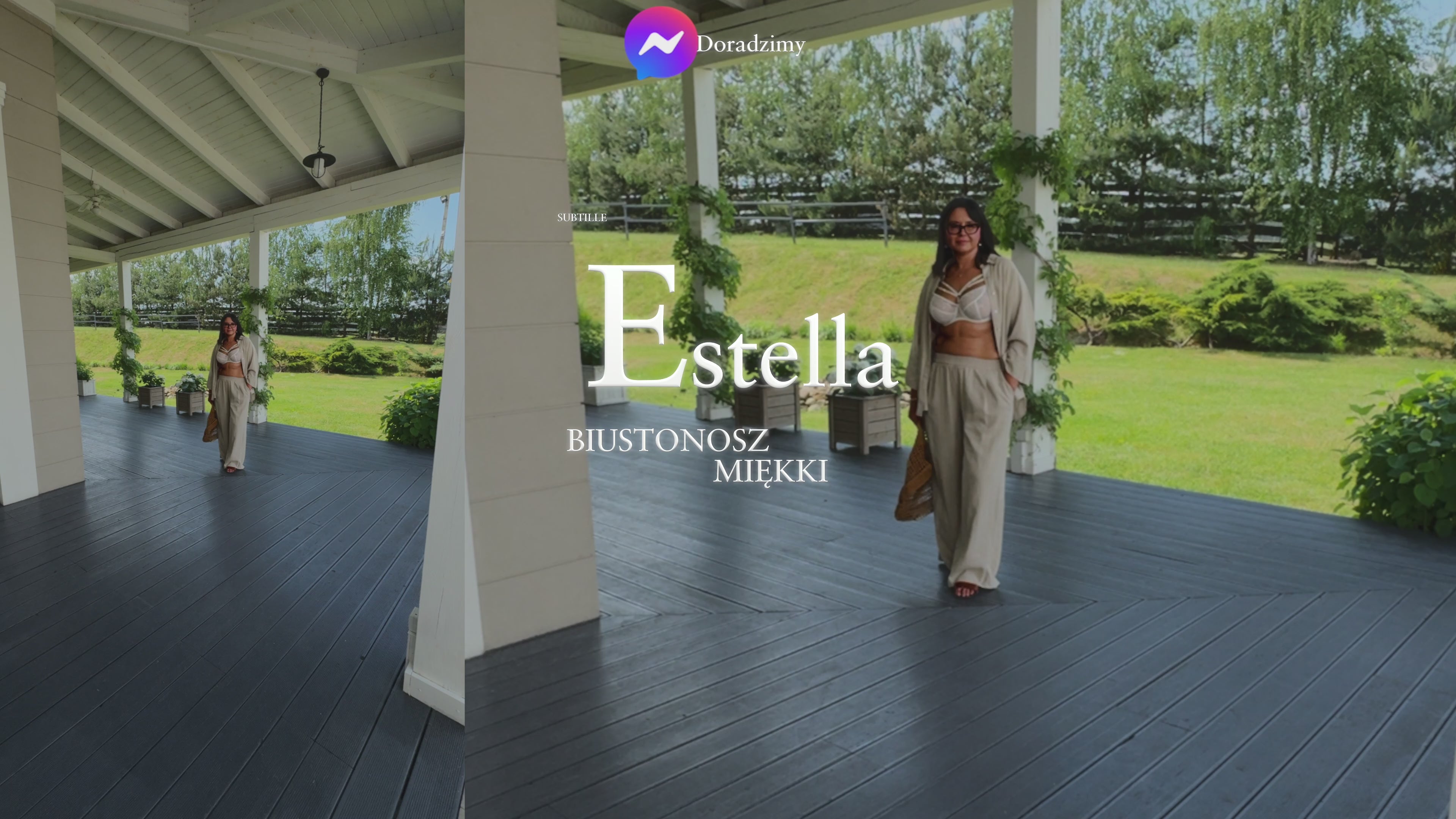 Subtille Estella Biustonosz Miękki