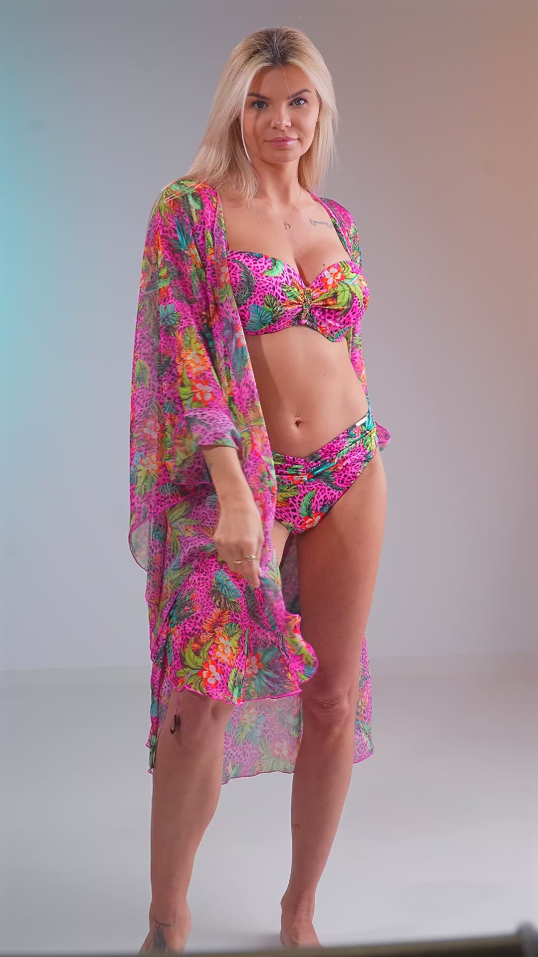Gabbiano Kimono-D 047