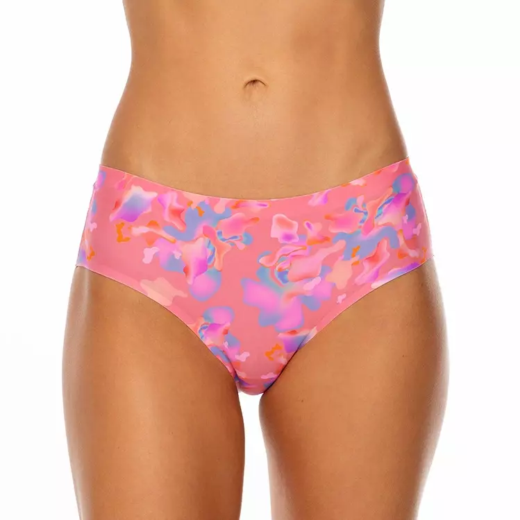 Paloma Pink Bloom Majtki Figi Classic Kolorowy