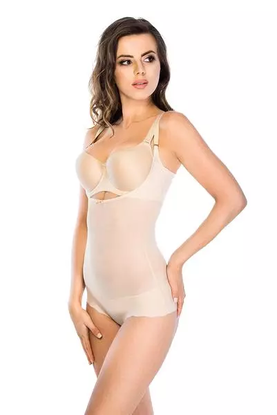 Mediolano 18002 Sence Body Modelujące Beżowy