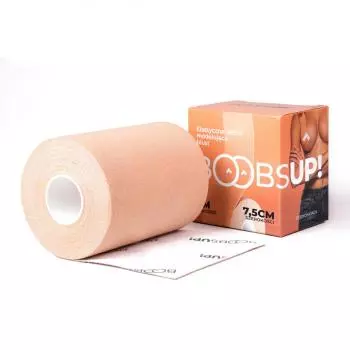 Boobsup Taśma Modelująca Biust 7 Cm Beżowy