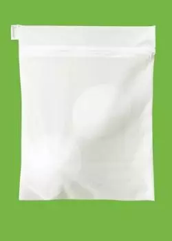 WASCHTASCHE KLEIN BA06 WEISS