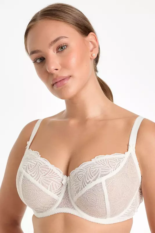 Ewa Bień B161 Rina Biustonosz Miękki Ecru