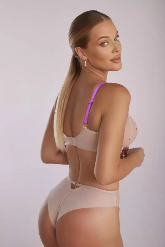 Kinga Madera Majtki Brazyliany Kolorowy