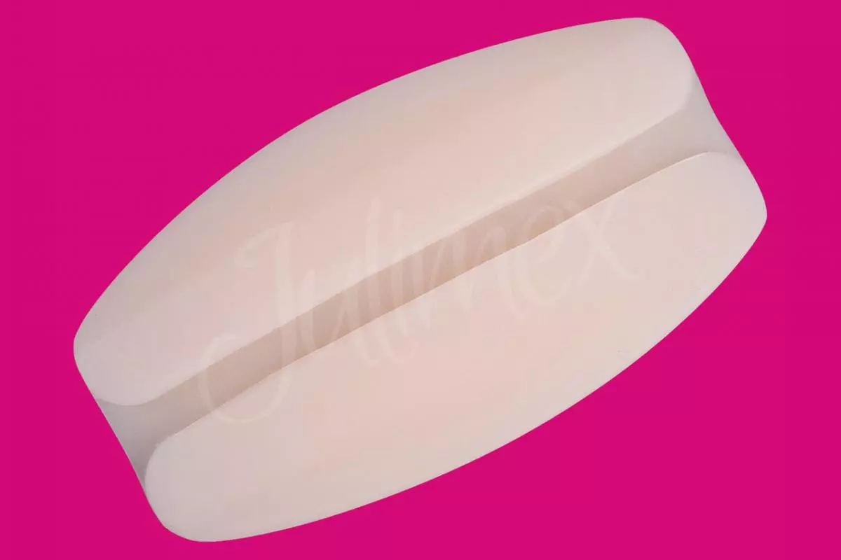 PADS FOR ARMS BA04 LARGE TRANSPARENT