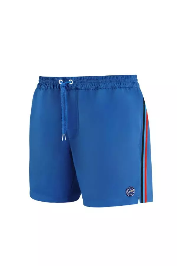 Self SM33 Adventure Shorts Col 13D Szorty Kąpielowe Męskie Niebieski