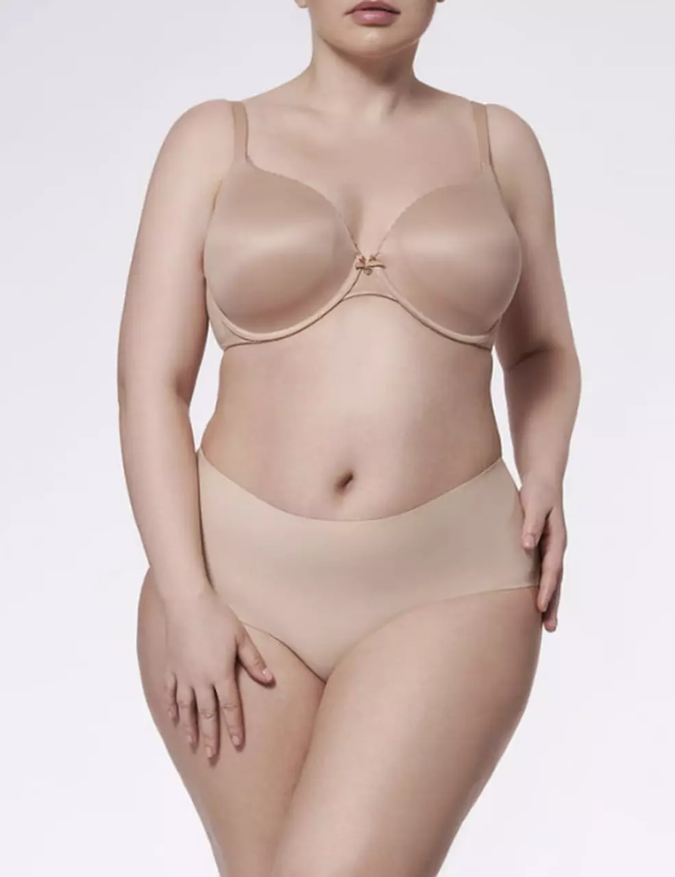 Julimex 571 Slim All Day Figi Modelujące Beżowy