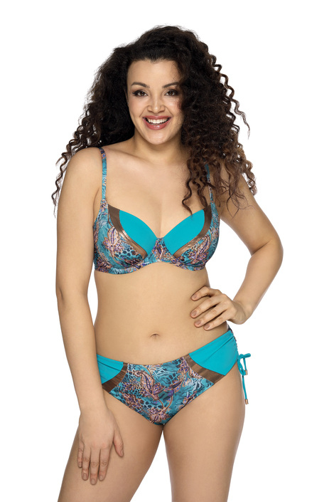 SWIMSUIT SK141 TURQUOISE BLUE