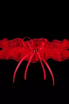 GARTER PW-99 RED SALAMANKA