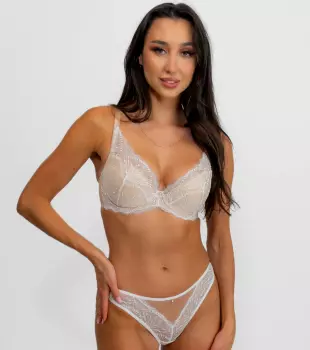 Bagatelle Vanila Biustonosz Push Up Beżowy